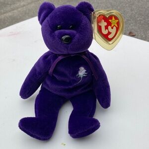 Ty Beanie Babies "Princess" Represent Princess Diana